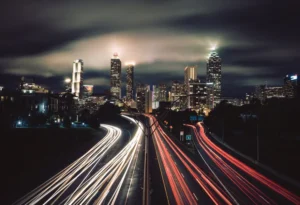 Fast-Paced Urban Time Lapse