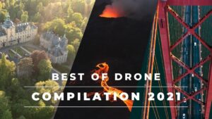 Best of 2021 4k Drone flight compilation