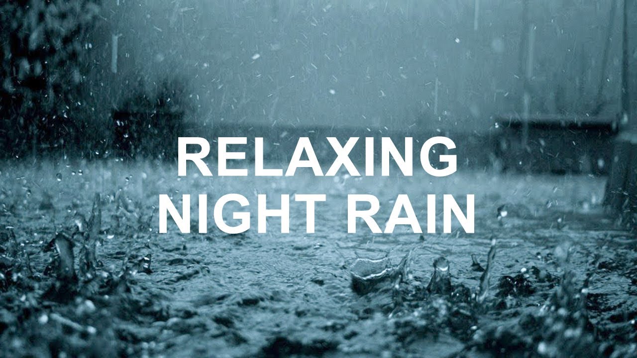Soothing Rain Sounds for Sleep